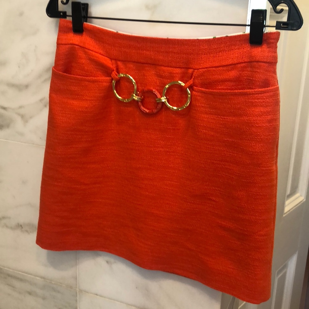 Milly mini skirt
